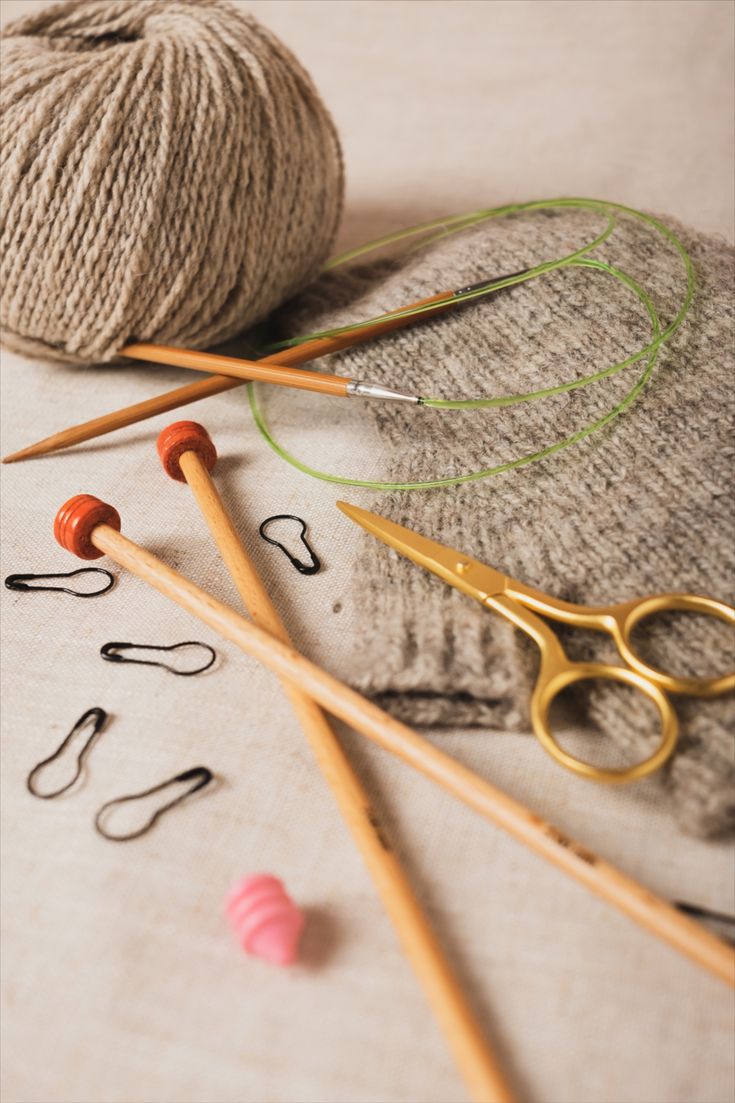 Knitting And Crochet Accessories