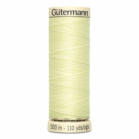 Gut Poly Thread 100m - Pastel Green 702