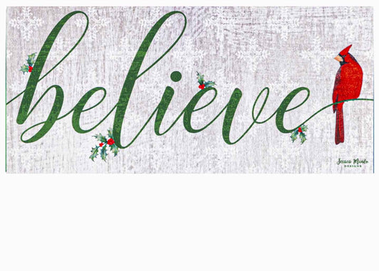 Sassafras Insert - Believe Cardinal