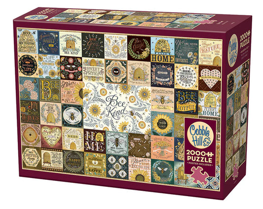 Puzzle 2000pc - Bee Kind 49019