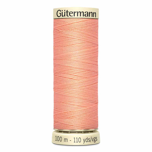 Gut Poly Thread 100m - Peach 365