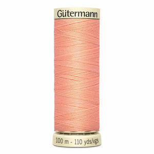 Gut Poly Thread 100m - Peach 365