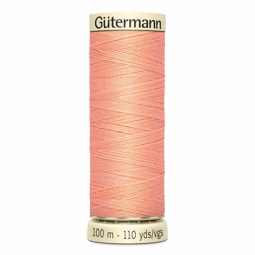 Gut Poly Thread 100m - Peach 365
