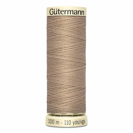 Gut Poly Thread 100m - Putty 512