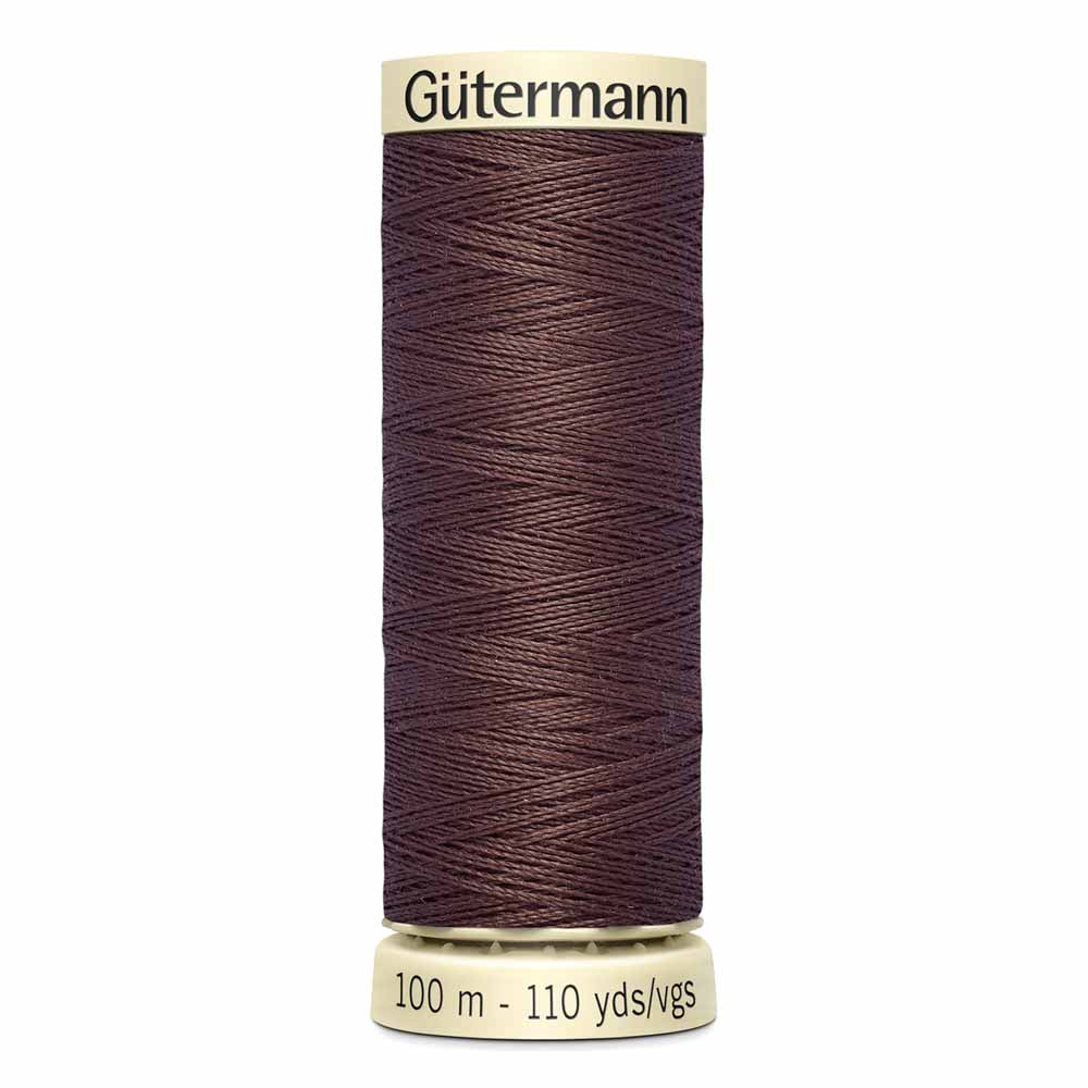 Gut Poly Thread 100m - Saddle Brown 575