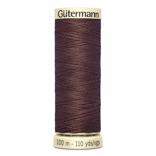 Gut Poly Thread 100m - Saddle Brown 575