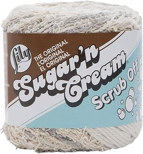 Sugar & Cream Scruff Off 75g - Linen 90001