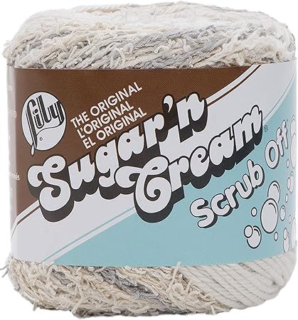 Sugar & Cream Scruff Off 75g - Linen 90001