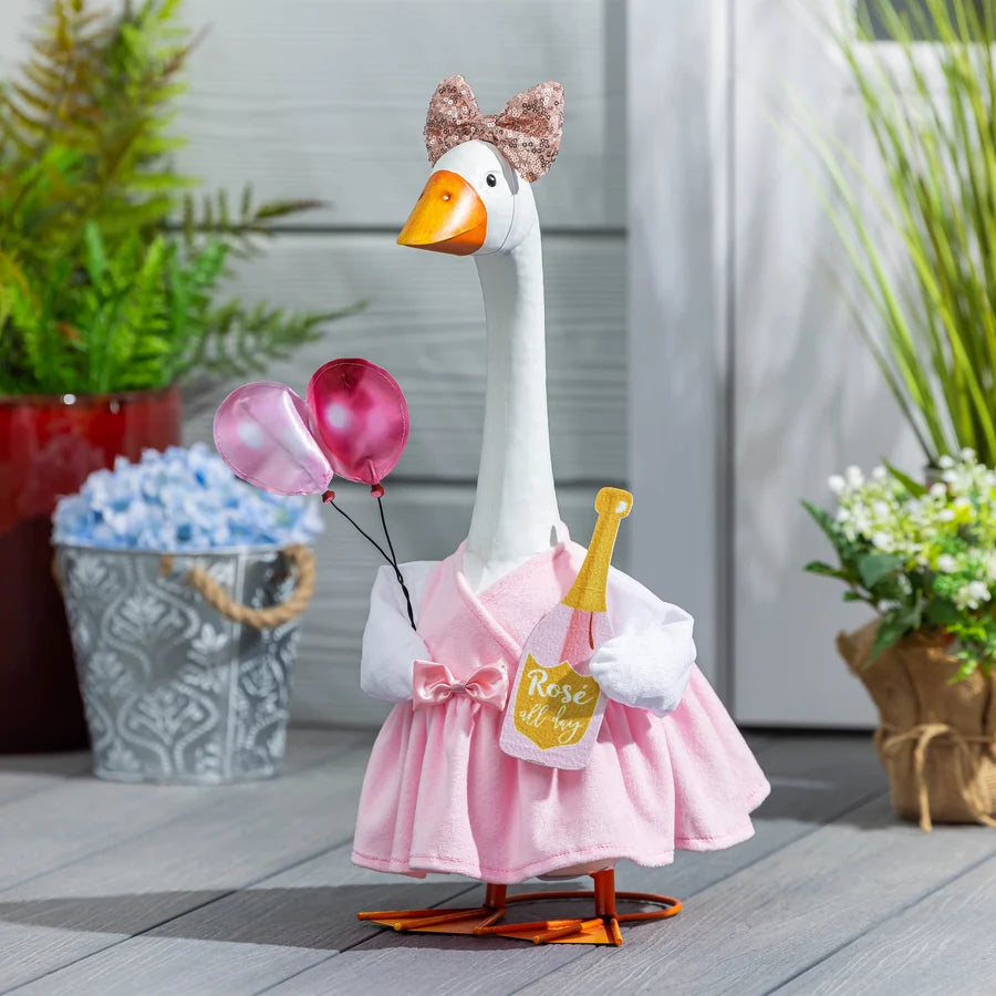 EE Porch Goose Outfit - Rose All Day
