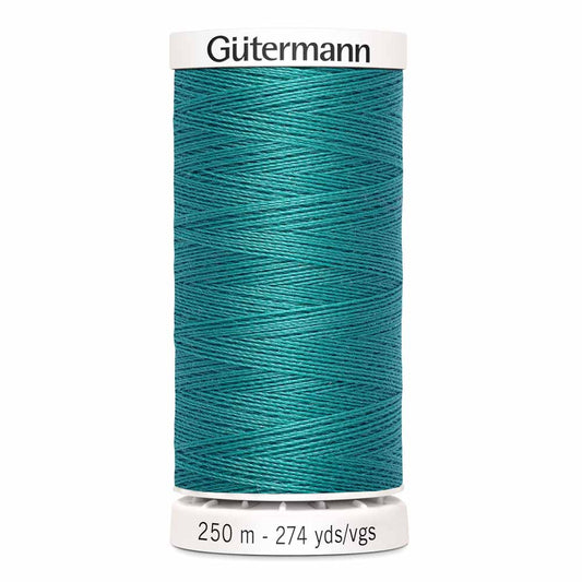 Gut Poly Thread 250m - Green Turquoise 673
