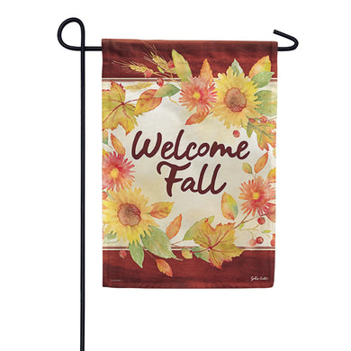 EB Garden Flag - Watercolor Fall