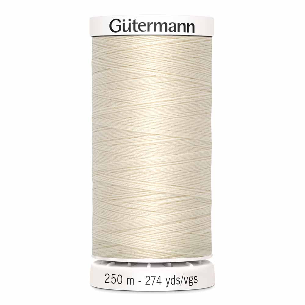 Gut Poly Thread 250m - Eggshell 22