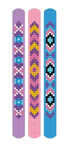 Diamond Dotz - Bracelets X 3 Mauves Dotzies DTZ11.011