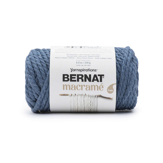 Bernat Macrame 250g - Denim 66009
