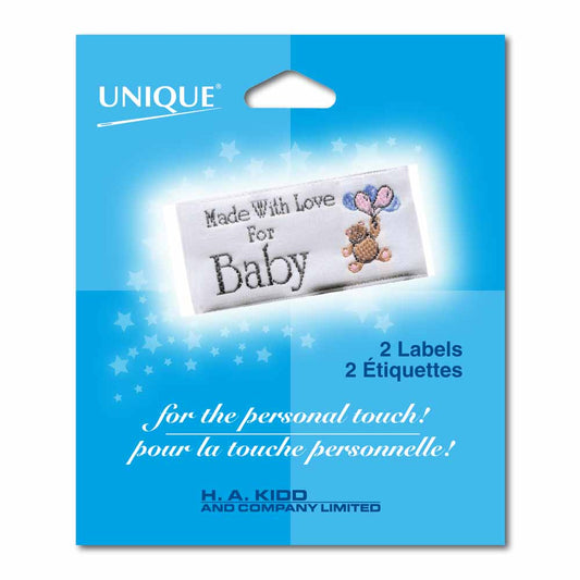 Personal Labels 2Pk For Baby UL4503A