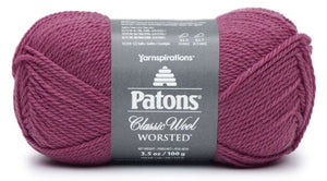 Patons Classic Wool Worsted 100g - Rich Raspberry 77783