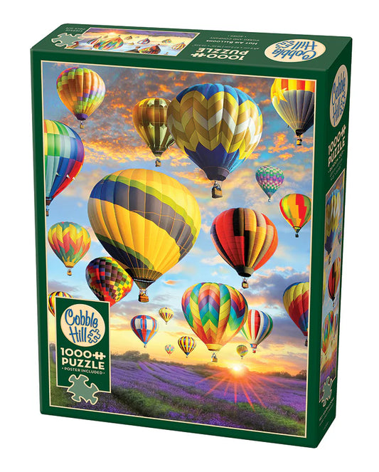 Puzzle 1000pc - Hot Air Balloon 40159