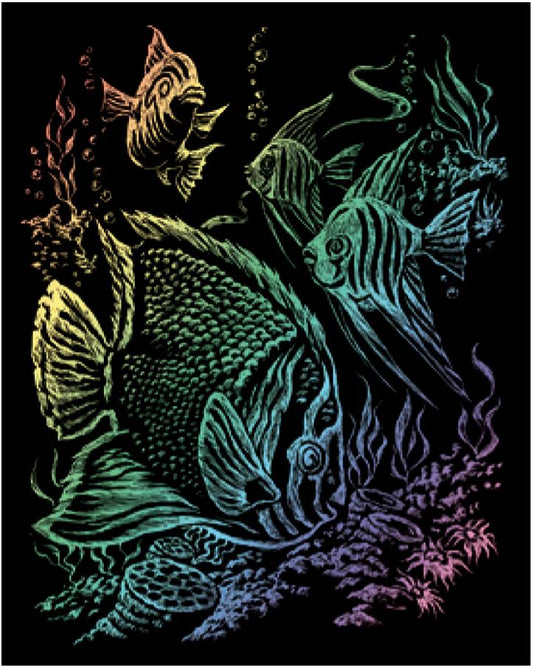 EGR Art Rainbow - Tropical Fish