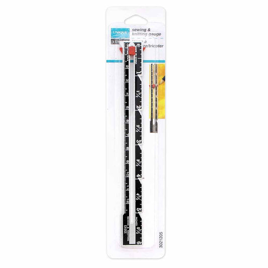 Unique Sewing/Knitting Gauge 3021205