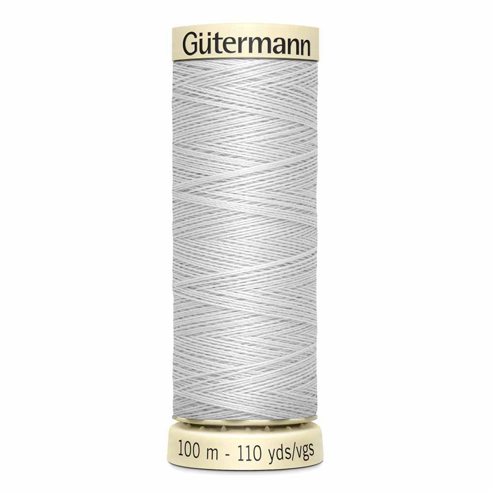 Gut Poly Thread 100m - Silver 100