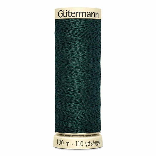 Gut Poly Thread 100m - Spruce 784