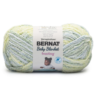 Bernat Baby Blanket Frosting 300g - Meadow 61003