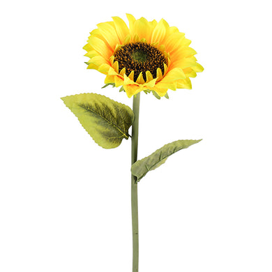 DD Sunflower Stem Yellow 65cm