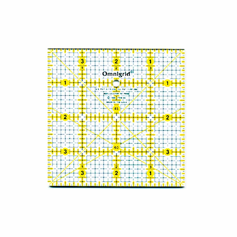 Omnigrid Ruler 4" x 4" 3089004