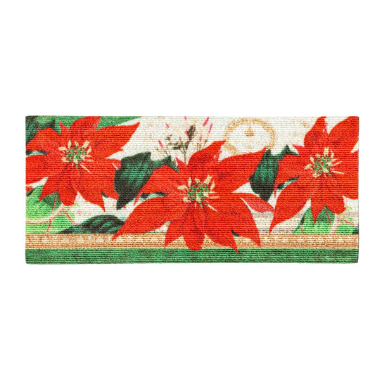 Sassafras Insert - Elegant Poinsettia Textured