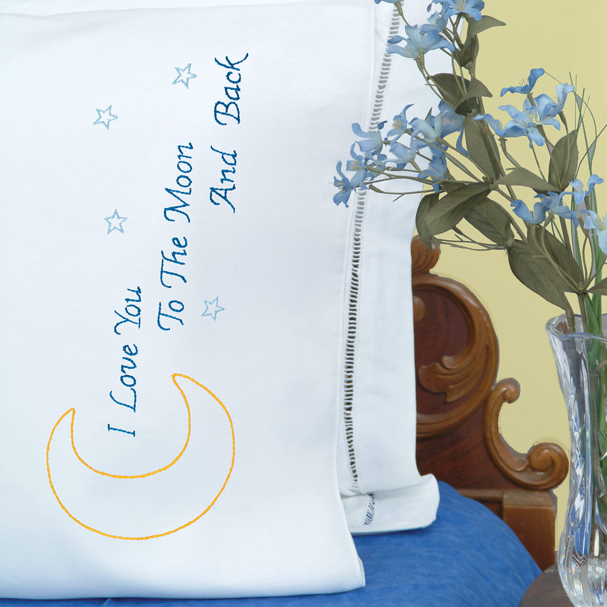 Pillow Cases - Love You To The Moon 658