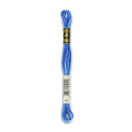DMC 93 Blue Varigated