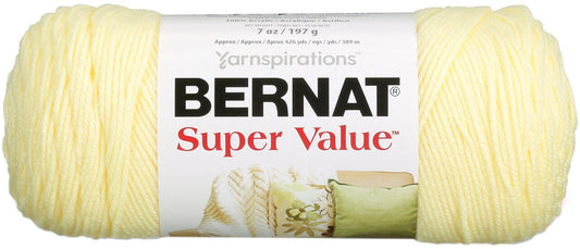 Bernat Super Value 197g - Yellow 07445