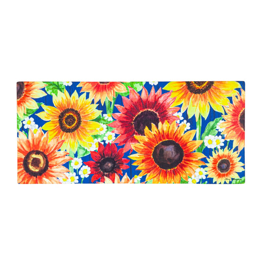 Sassafras Insert - Multi-Color Fall Sunflowers