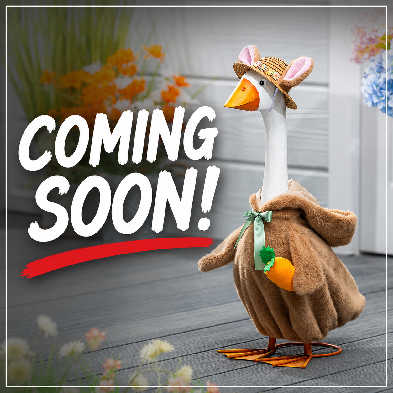 EE Porch Goose Outfit - Everyday Bunny
