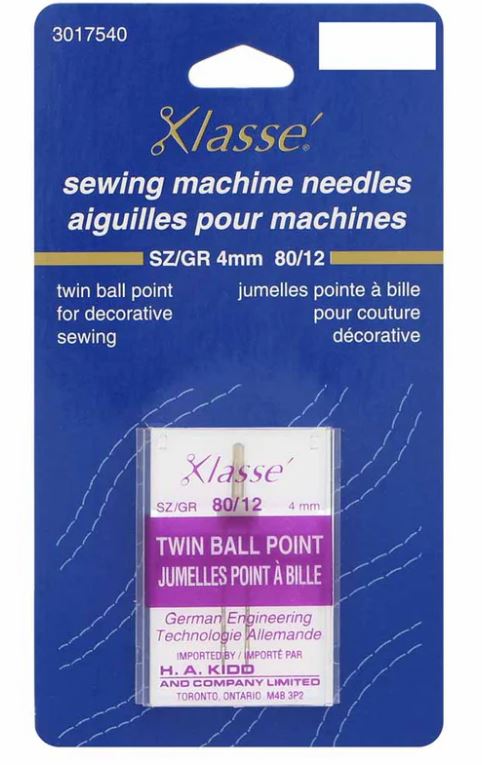 Klasse Sewing Mach Needles Twin Ball 3017540