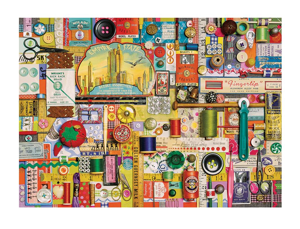 Puzzle 1000pc - Sewing Notions 40042