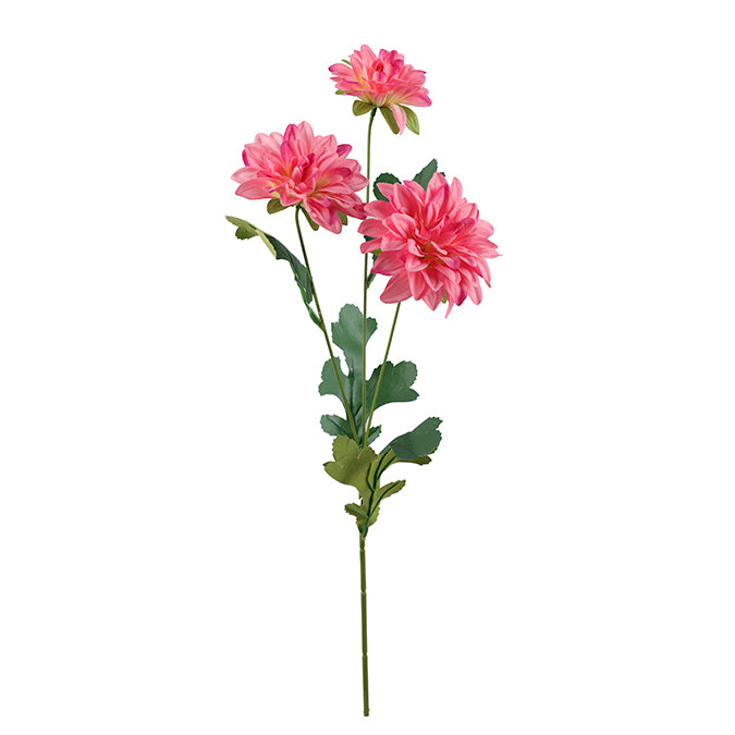 DD Dahlia Spray Pink 68cm