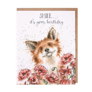 Wrendale Card - Smile