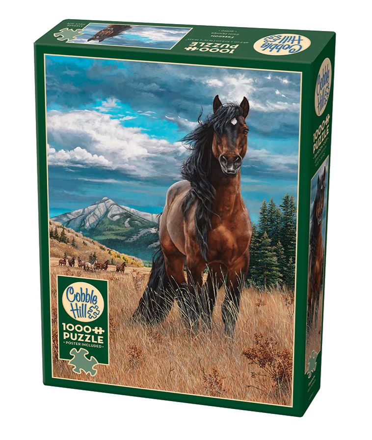 Puzzle 1000pc - Freedom 40190