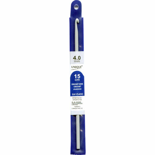 Alum Crochet Hook 4.0mm 8415400