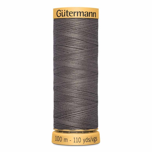 Gut Cotton Thread 100m - Dark Khaki 3630