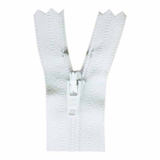 Zipper 55cm White 0055501