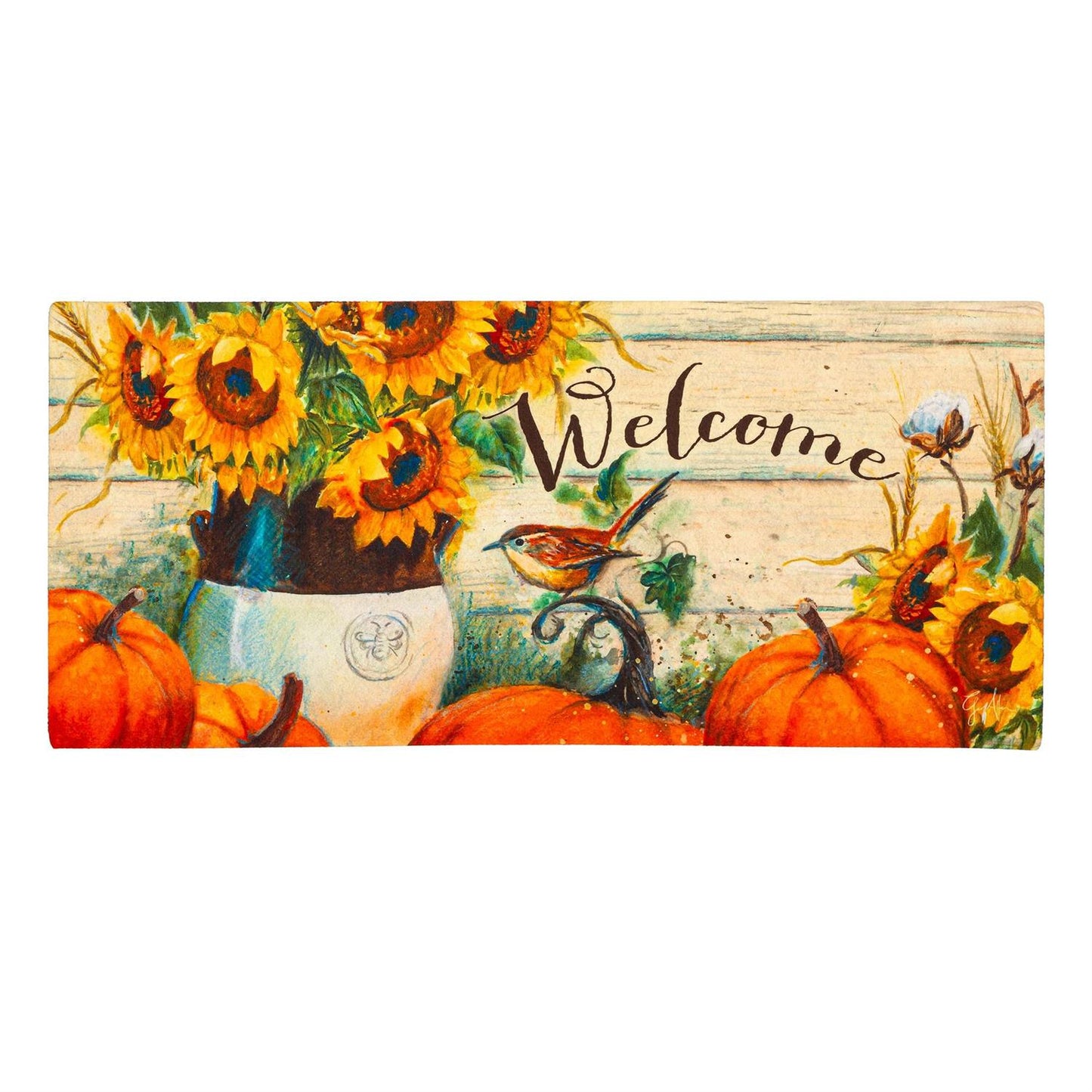 Sassafras Insert - Cotton & Sunflowers