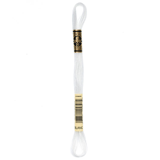 DMC White Blanc 130