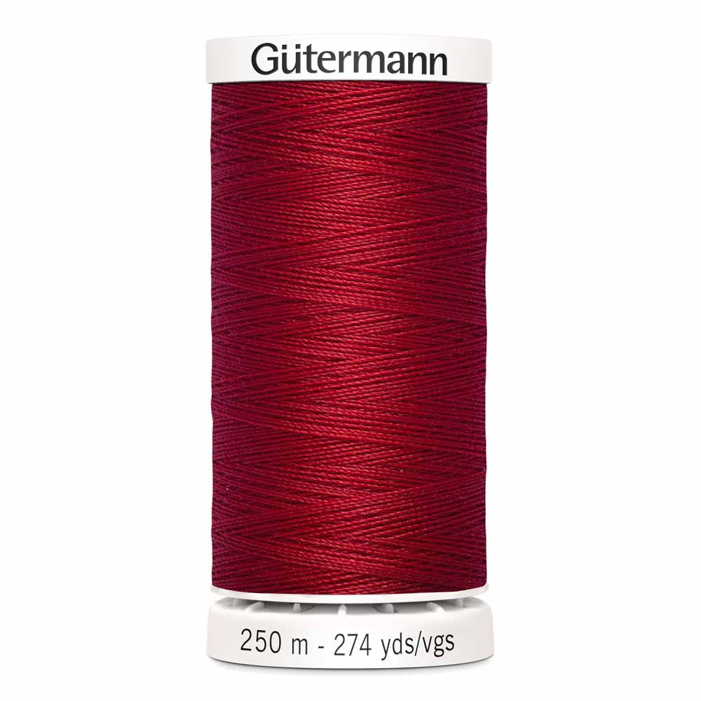 Gut Poly Thread 250m - Chili Red 420