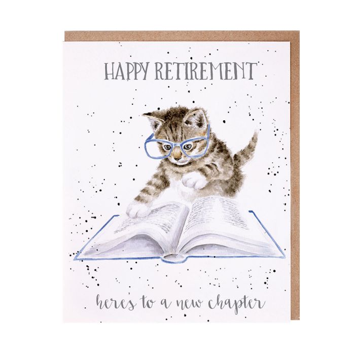 Wrendale Card - New Chapter