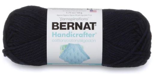 Bernat Handicrafter 50g - Classic Navy 01110