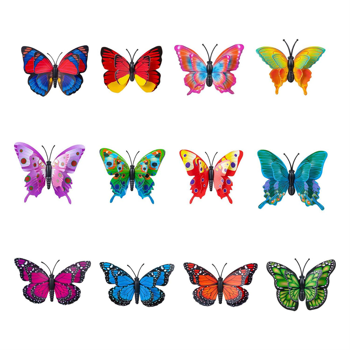 EE Porch Goose Accessory Set - Butterfly Magnets