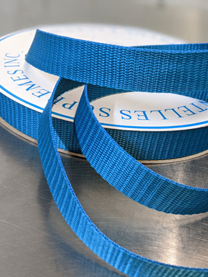 PolyPro Webbing 25mm - Turquoise 730-007