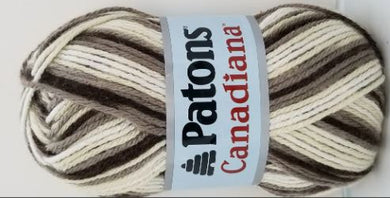 *Patons Canadiana 100g - Toffee Crunch Var
